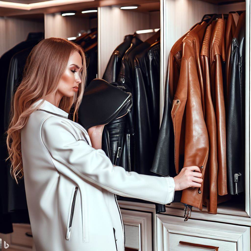 The Ultimate Guide to Leather Jacket Care: Preserving the Shine and Elegance of Your Kolleen Boutique Outerwear