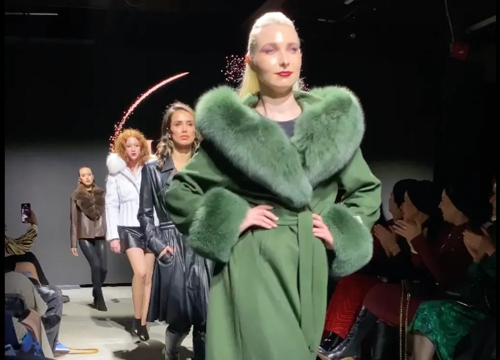 Kolleen Boutique Debuts at Toronto Fashion Week Fall/Winter 2023 with a Stunning Showcase