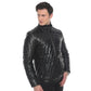 Matrix Quilted Lamb Leather Jacket – Artisanal Tanning Series