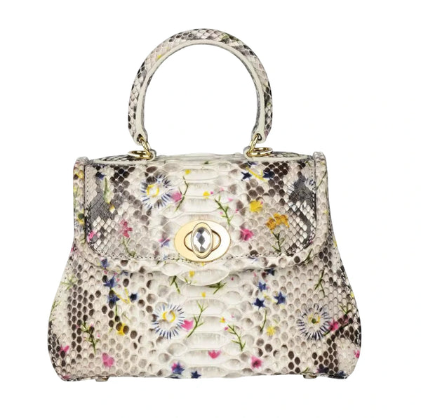 Luxe Artisanal Crocodile Leather Handbag | An Heirloom of Elegance  KolleenBoutiqu