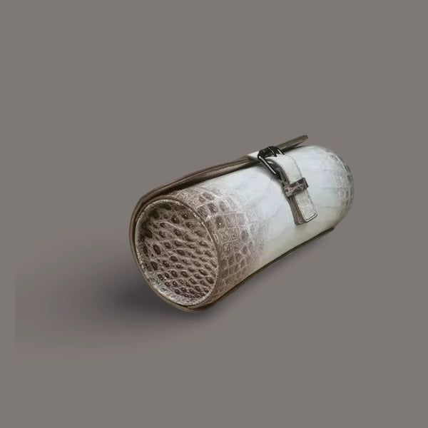 Luxe Artisanal Crocodile Leather Handbag | An Heirloom of Elegance  KolleenBoutiqu